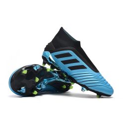 Adidas Predator 19+ FG Blauw Zwart_7.jpg